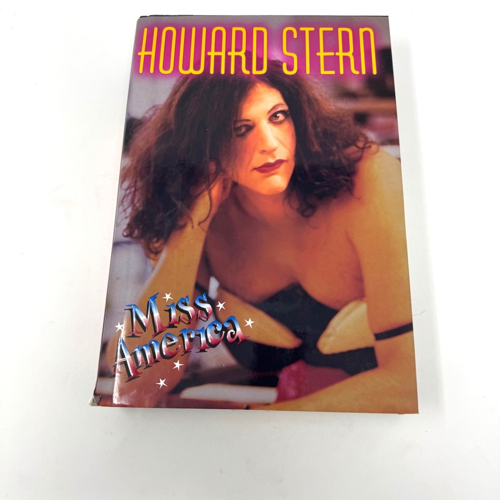 Howard Stern Miss America Hardcover Book 1st Edition 1995 Regan Books OJ Simpson